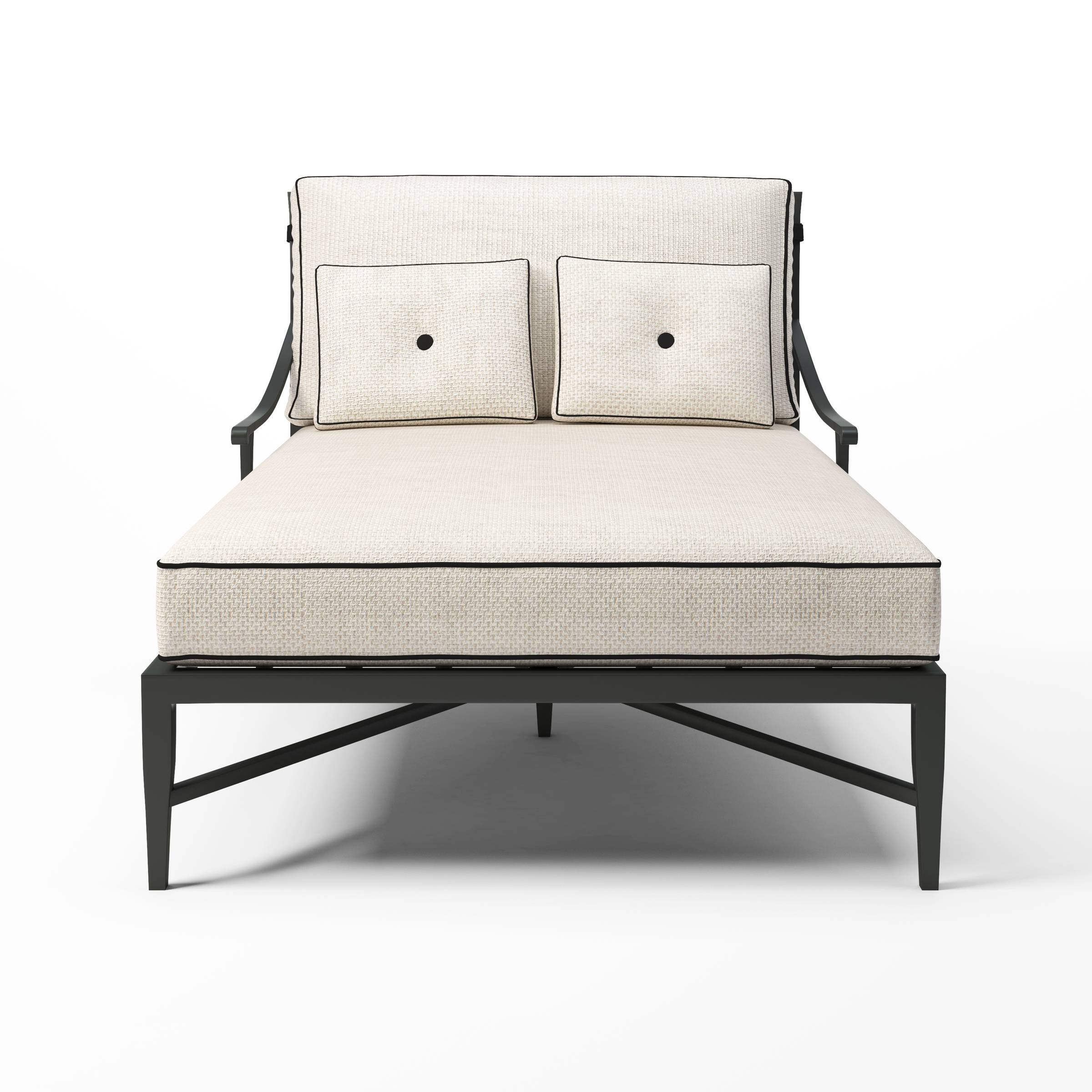 Montoro Outdoor Double Chaise Lounge | Kreiss