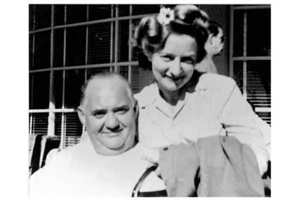 1939 Los Angeles - Murray and Eva Kreiss