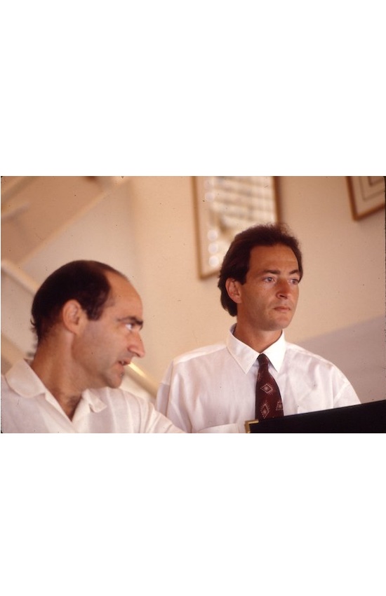 1985 Melrose Showroom - Mike & Tom Kreiss