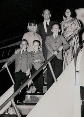 1960 First Family Trip To Europe