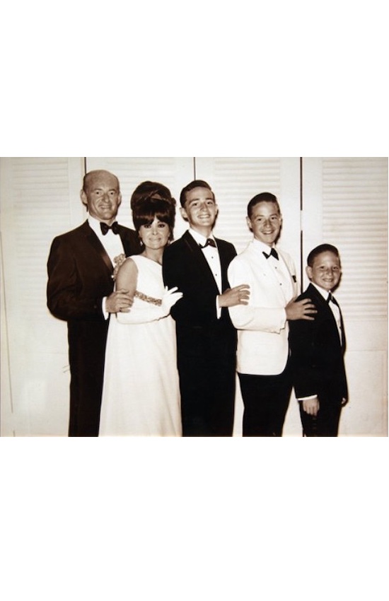 1966 Beverly Hills Hotel Family Photo