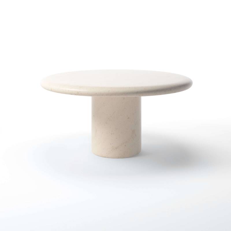 kreiss travertine dining table