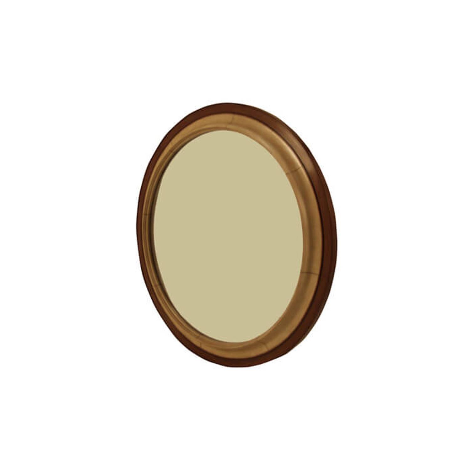 Aria Round Mirror - Kreiss Furniture