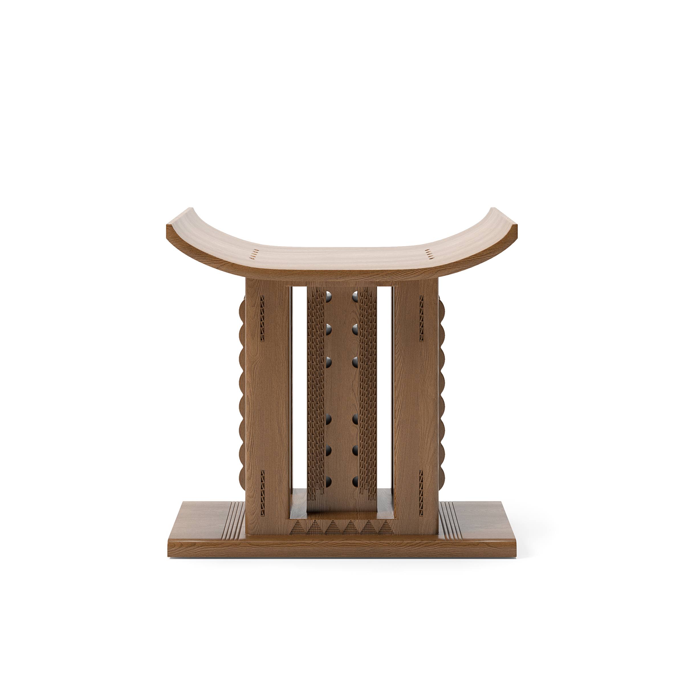 Ashanti Stool - Kreiss Furniture