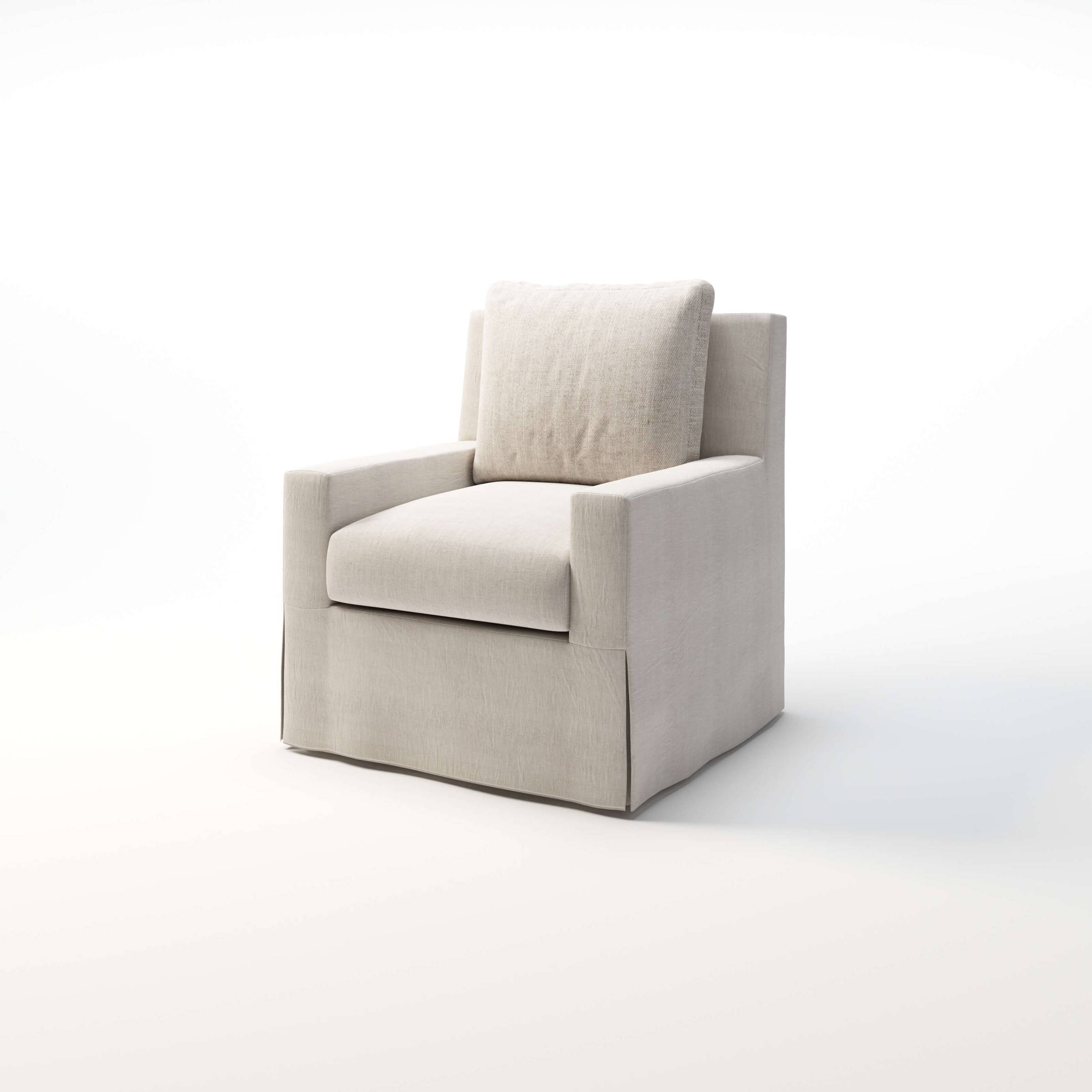 Azul Outdoor Slipcover Chair - Kreiss Furniture