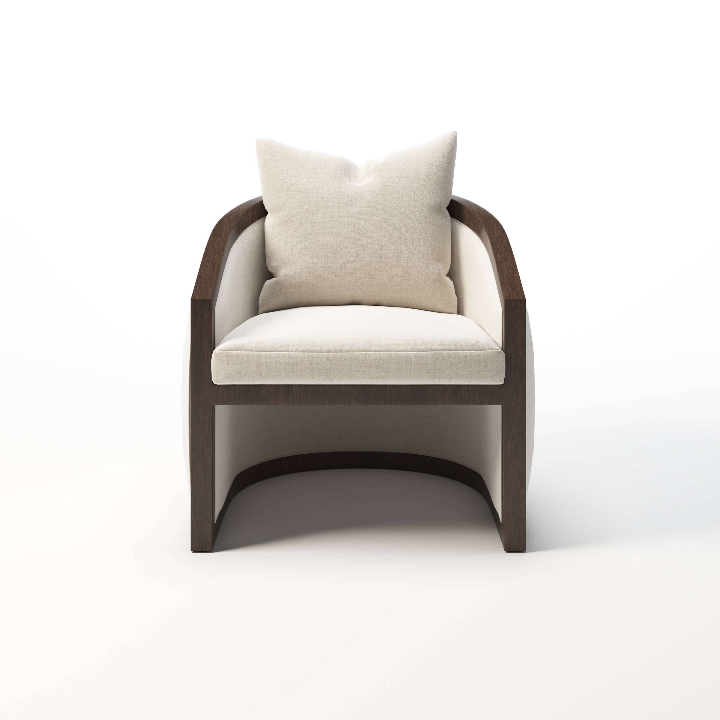 Cigar Lounge Chair - Kreiss Furniture