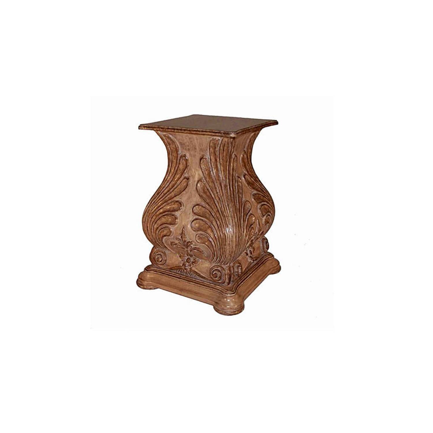 Fleur De Lis Dining Base - Kreiss Furniture