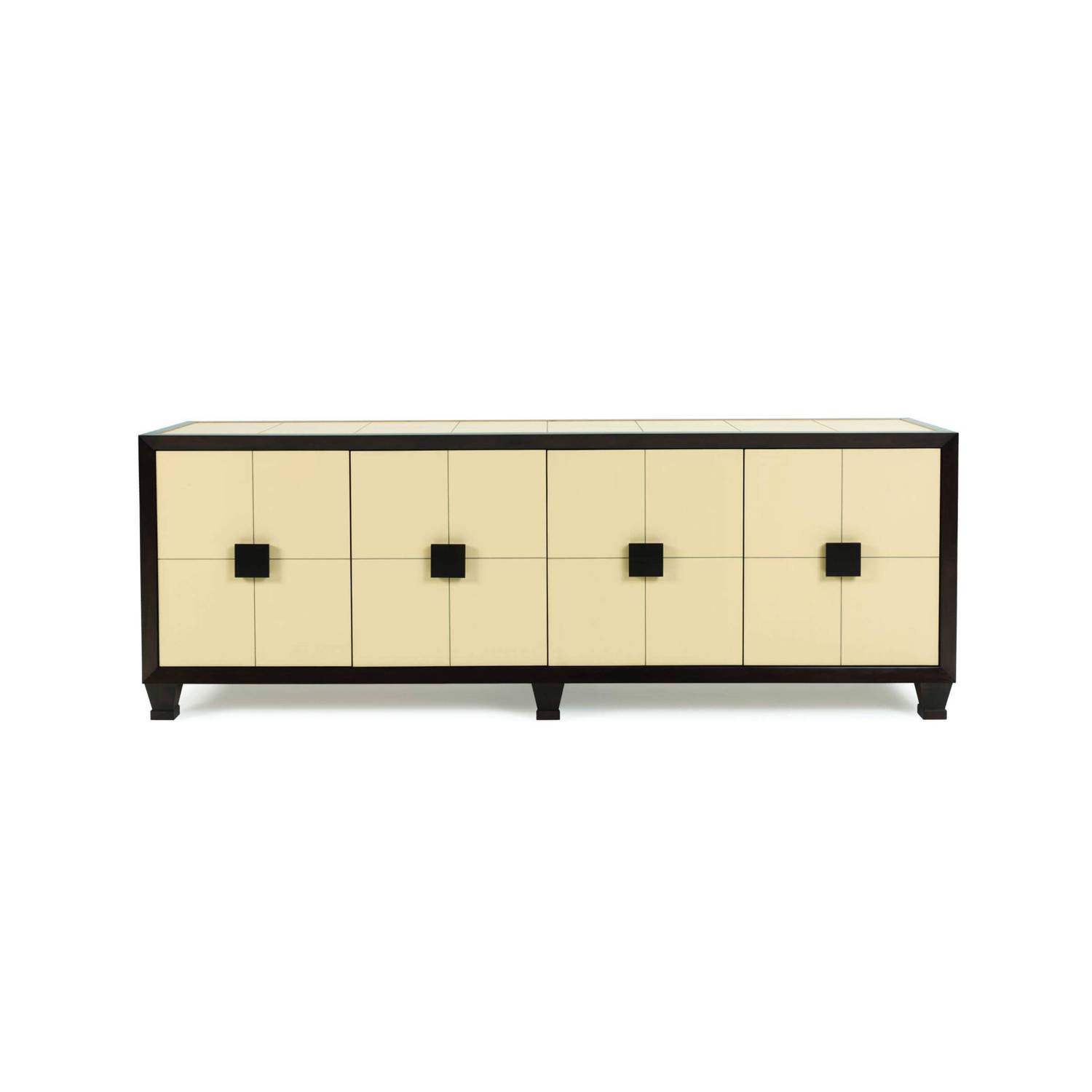 Gatsby Four Door Credenza - Kreiss Furniture