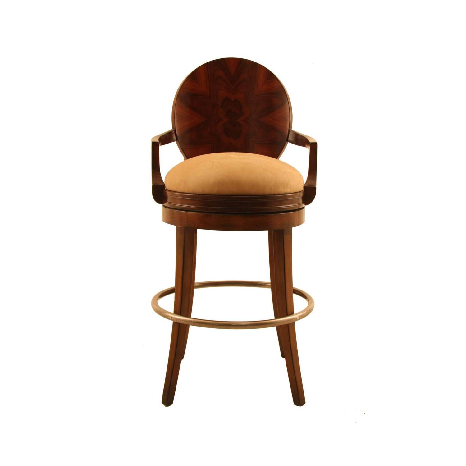 Gatsby Roseplume Barstool - Kreiss Furniture