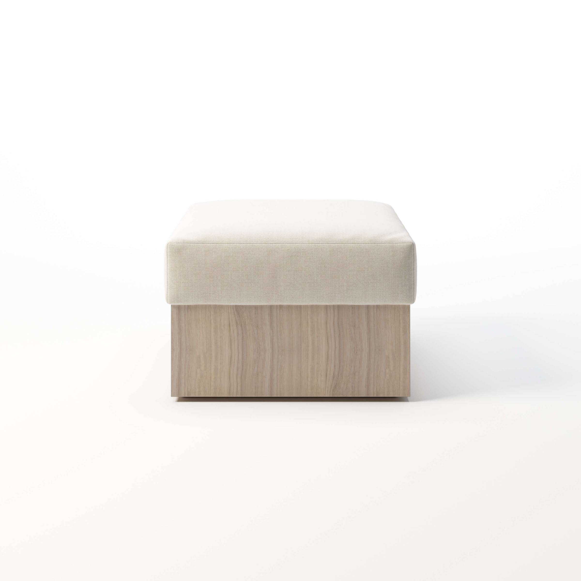Hollywood Ottoman - Kreiss Furniture