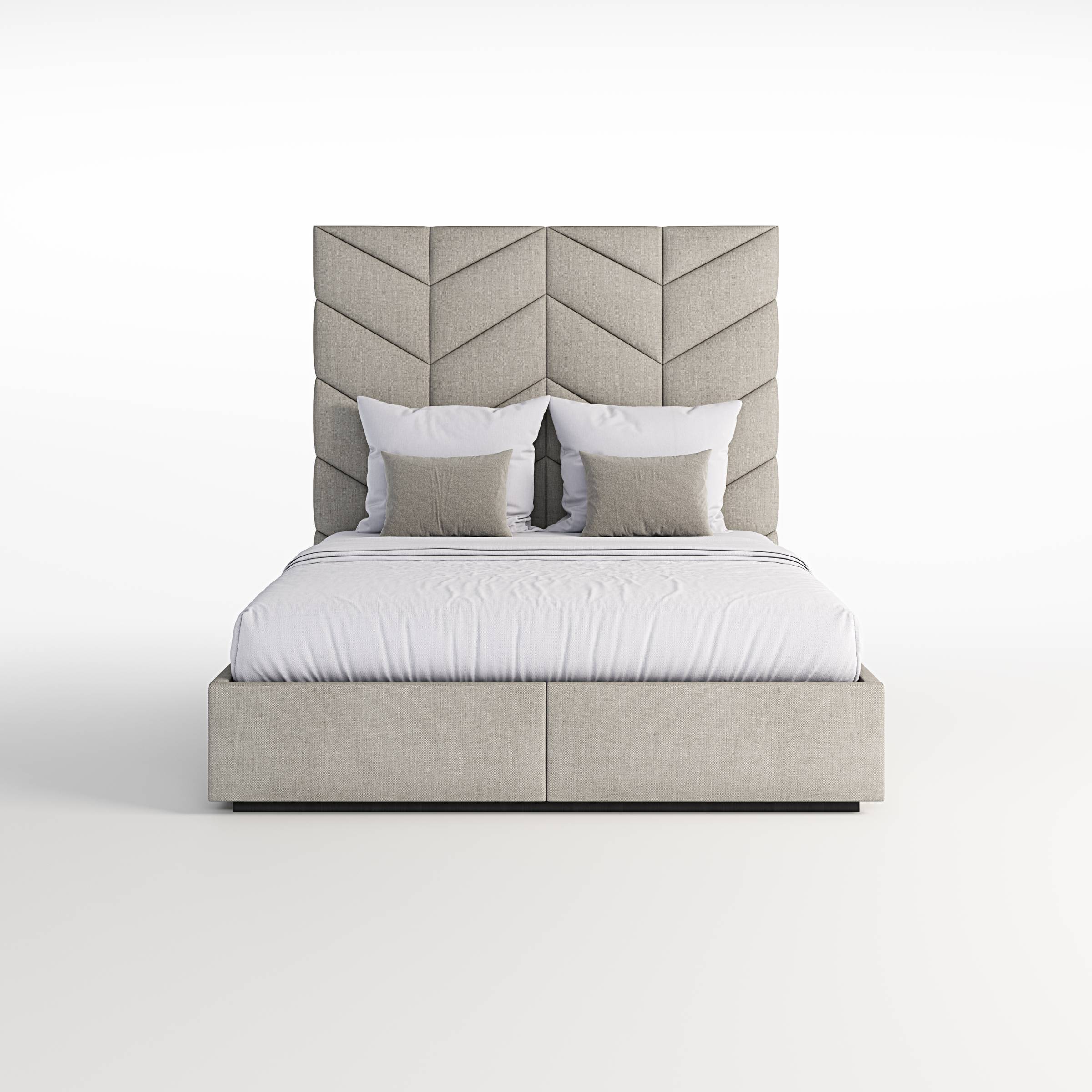 Khaled Bed - Kreiss Furniture