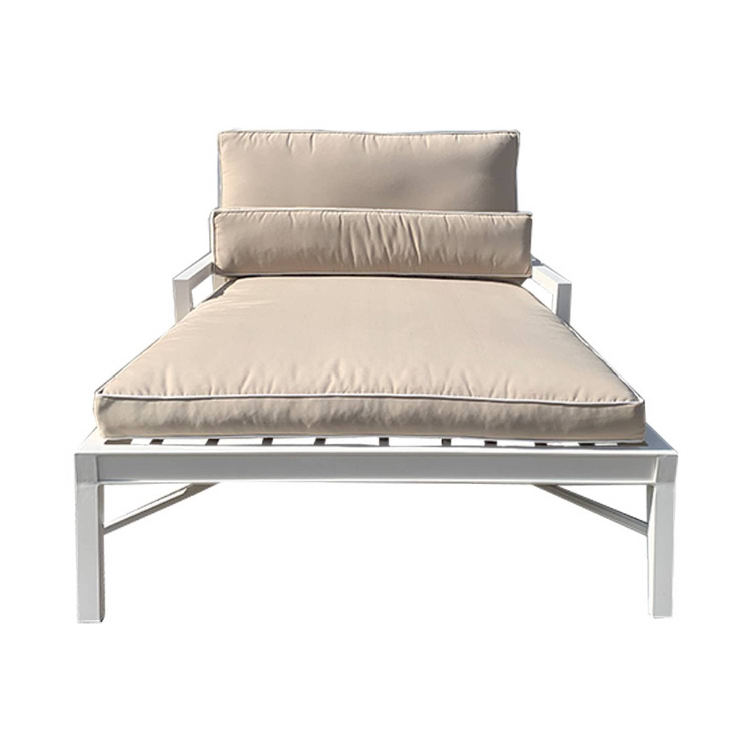 Laurel Outdoor Double Chaise | Kreiss