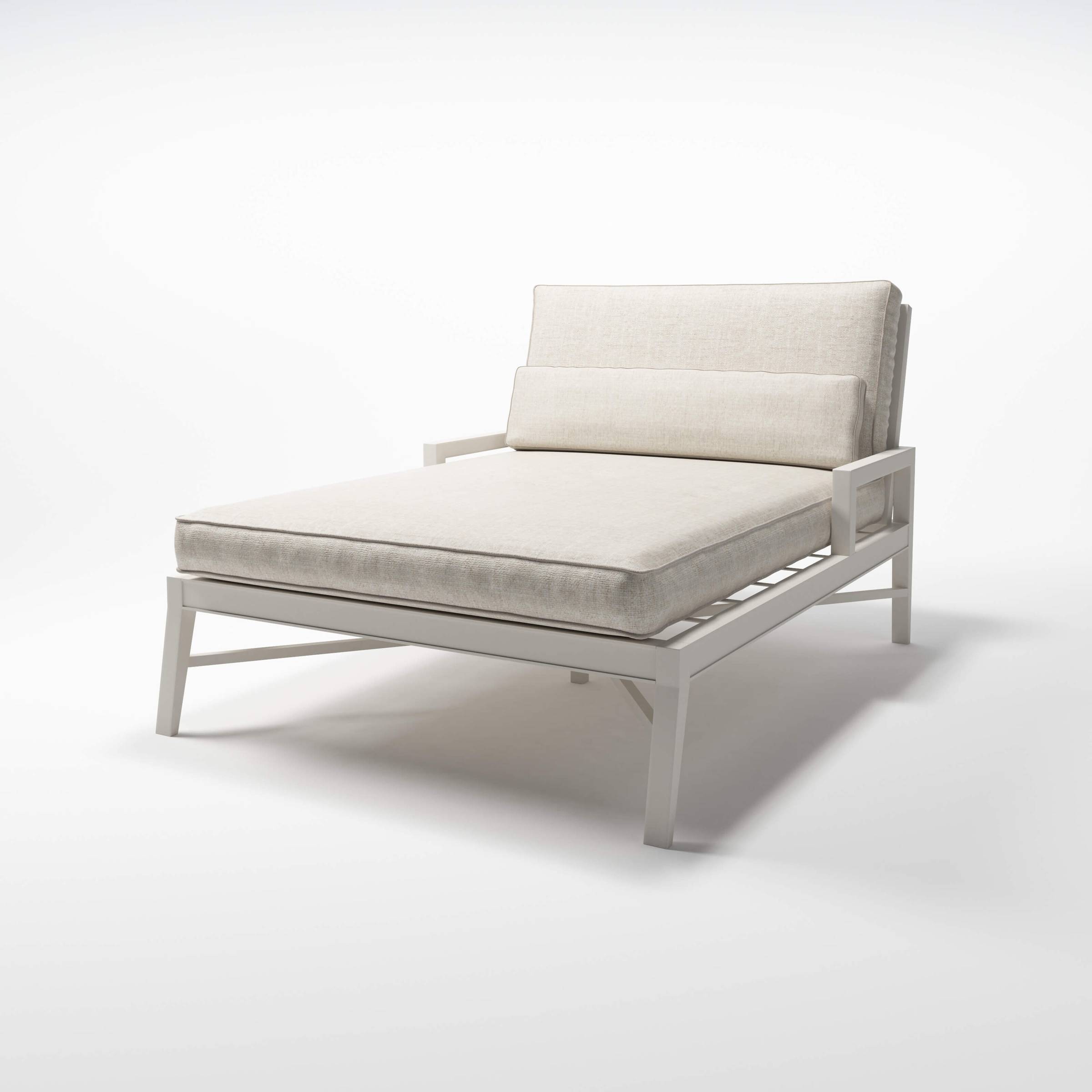 Laurel Outdoor Double Chaise - Kreiss Furniture