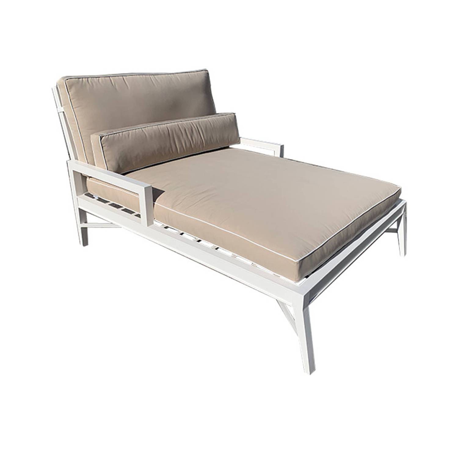 Laurel Outdoor Double Chaise | Kreiss