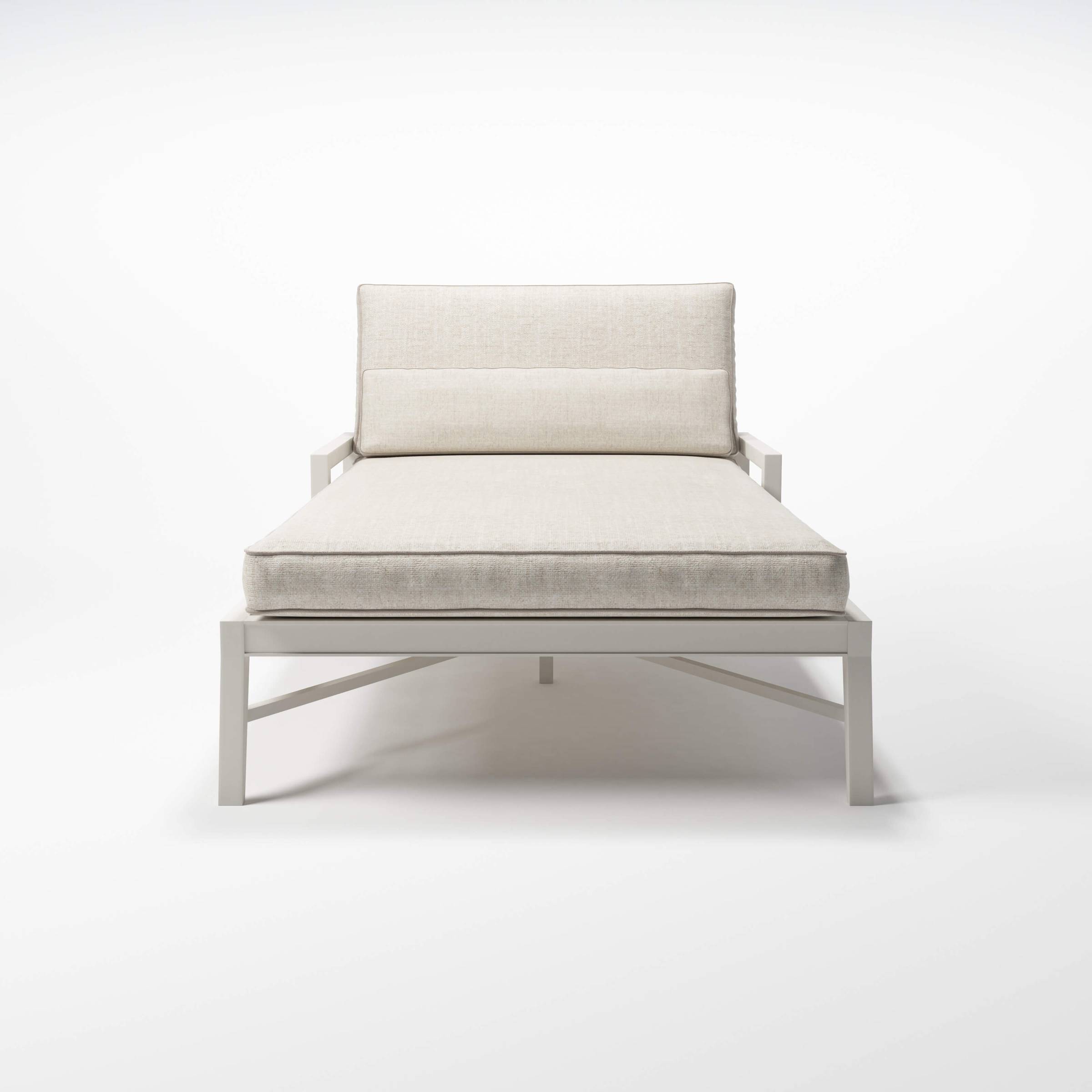 Laurel Outdoor Double Chaise | Kreiss