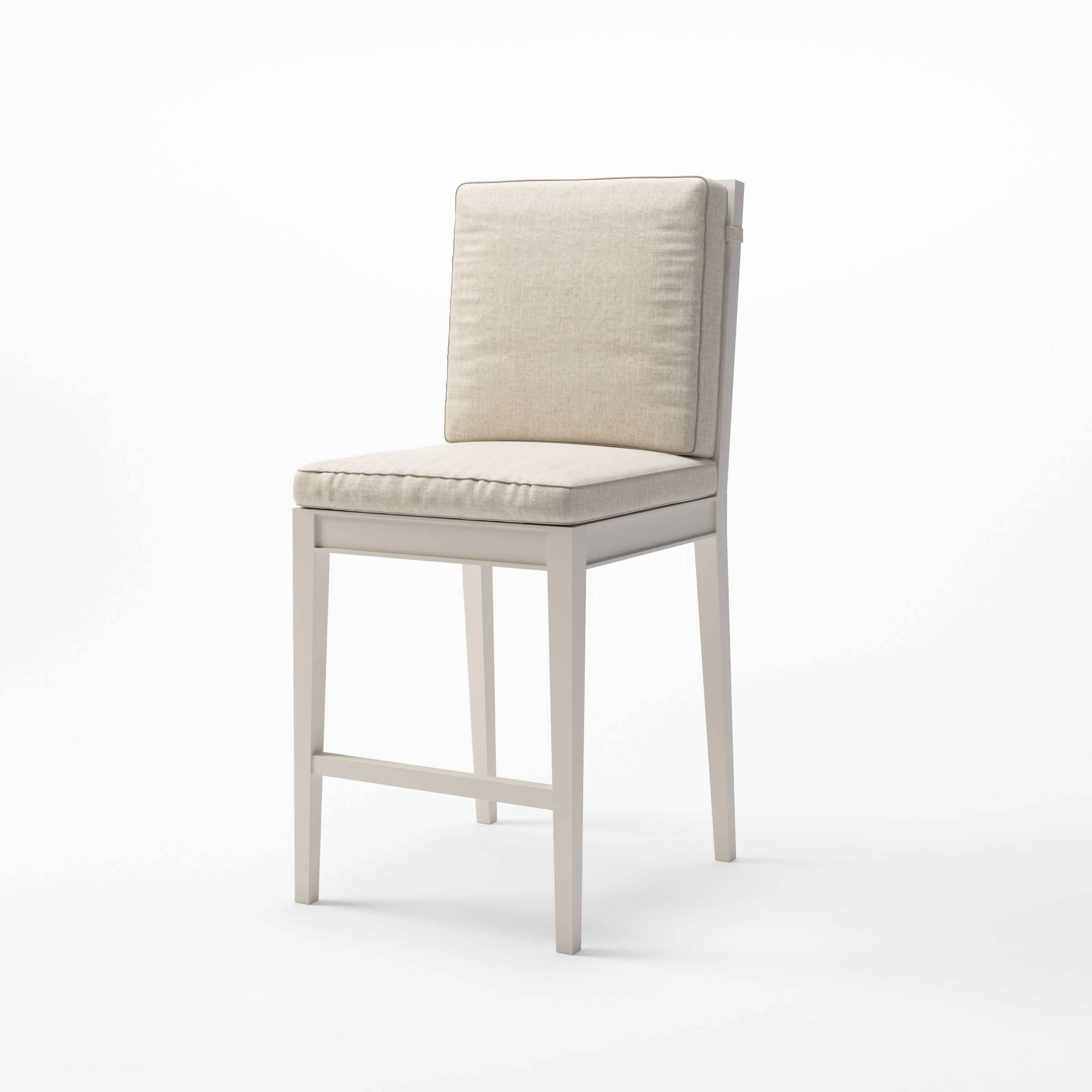 Laurel Outdoor Armless Barstool - Kreiss Furniture