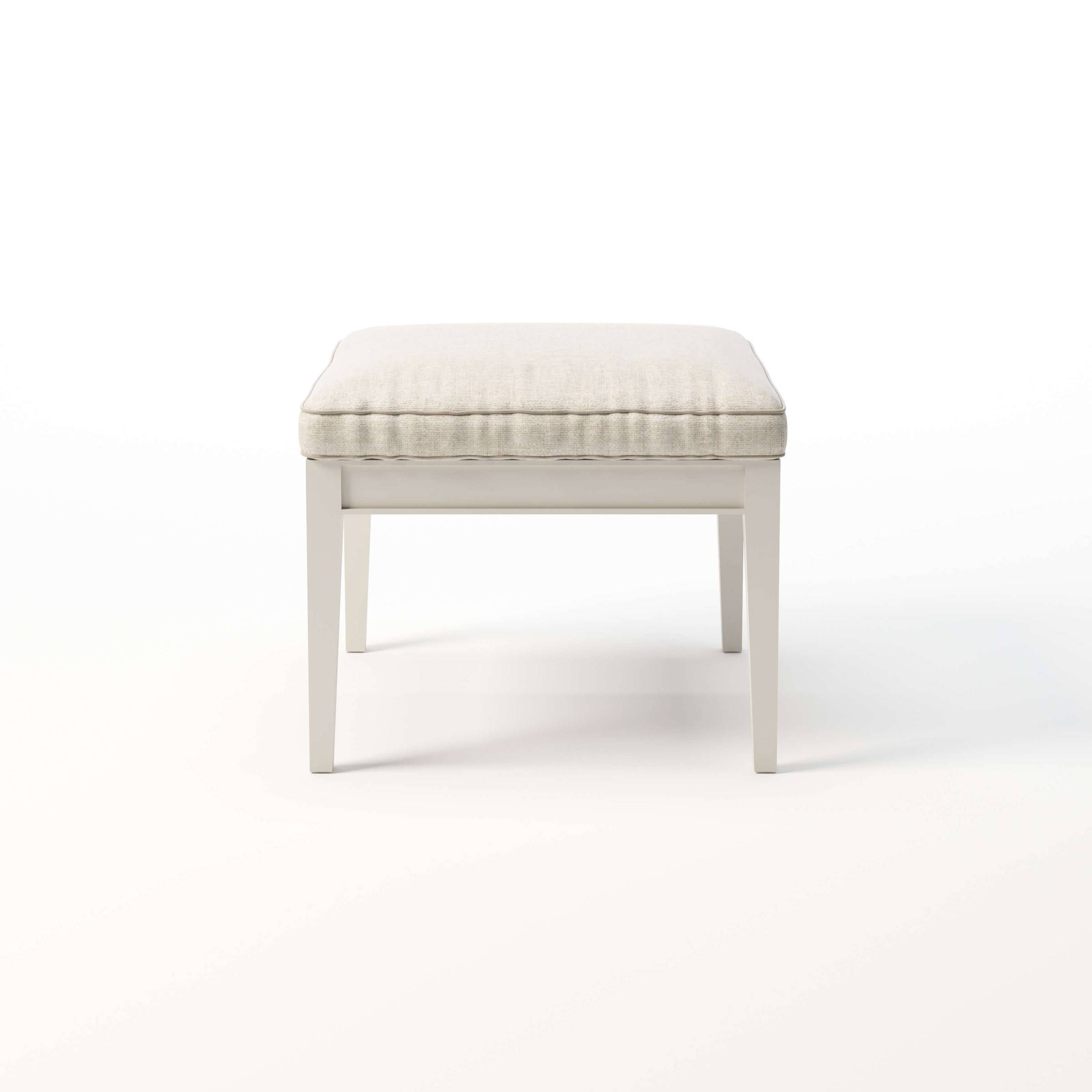 Laurel Outdoor Ottoman - Kreiss Furniture