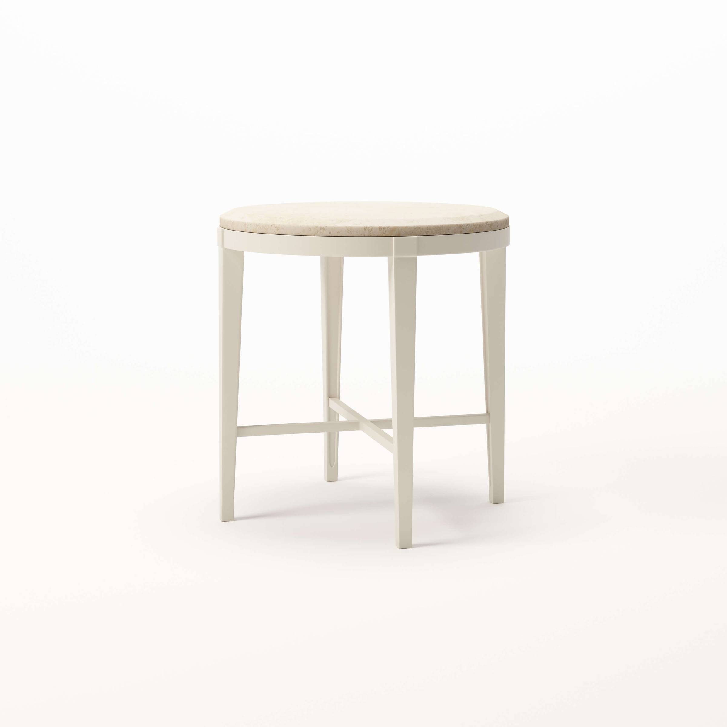 Laurel Outdoor Round End Table - Kreiss Furniture