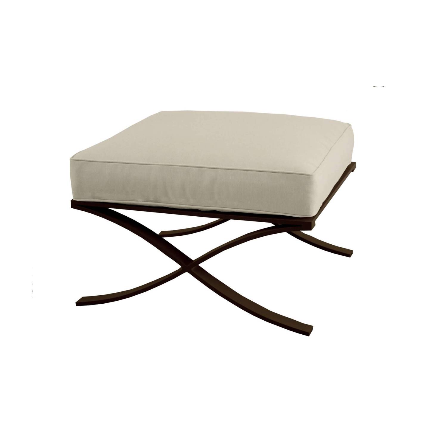 Lyon Outdoor Ottoman - Kreiss Furniture