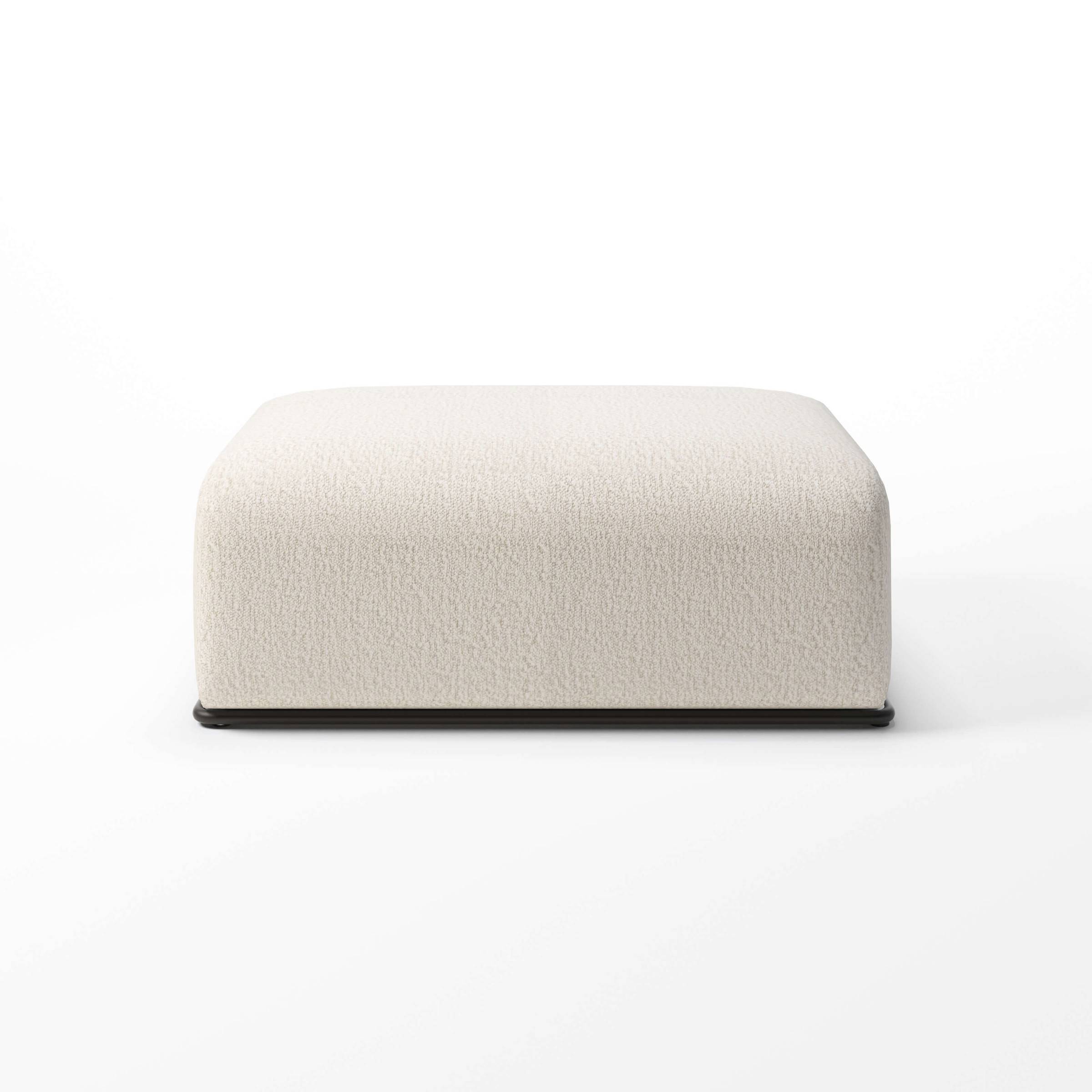 Maldives Outdoor Ottoman - Kreiss Furniture