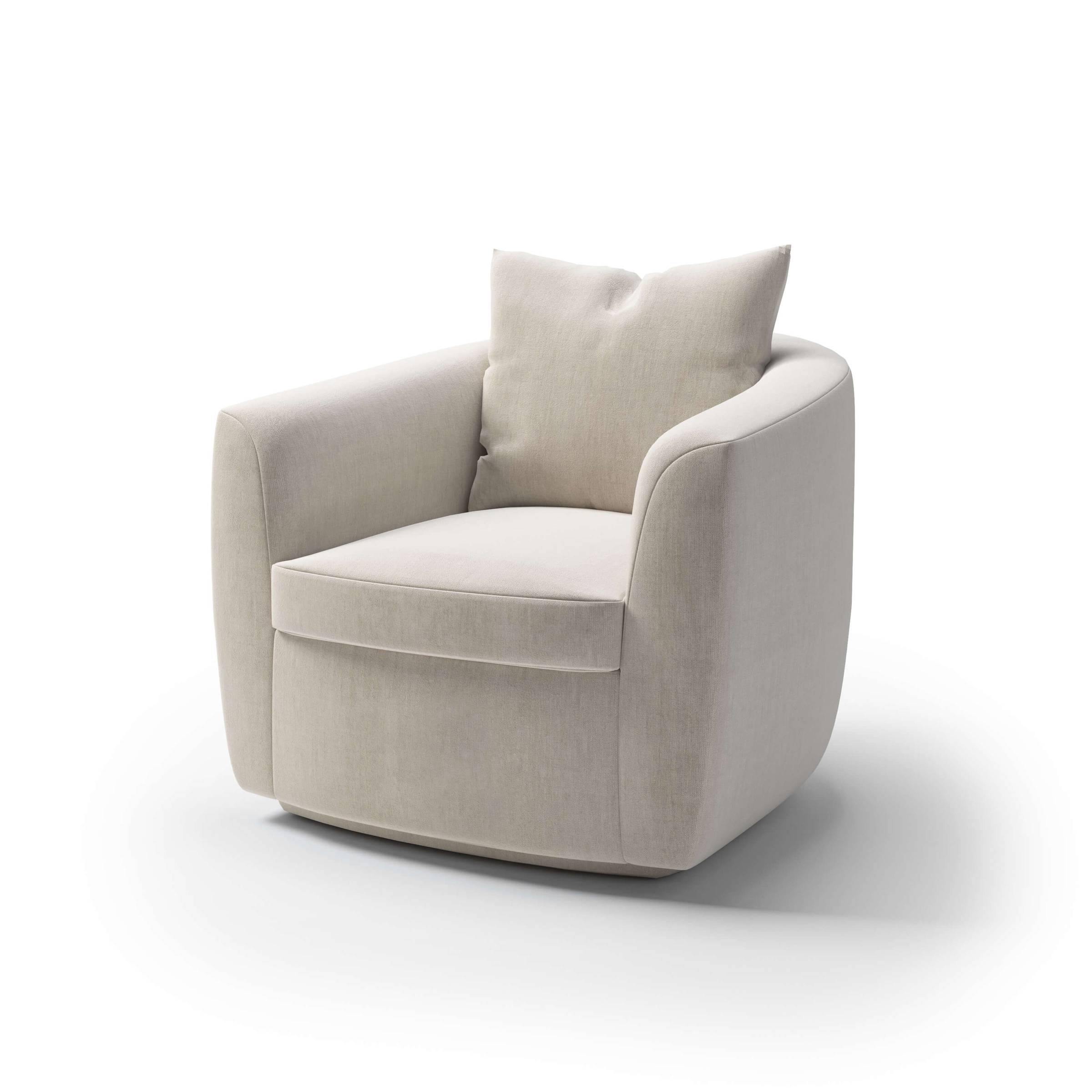 Maldives Swivel Chair - Kreiss Furniture