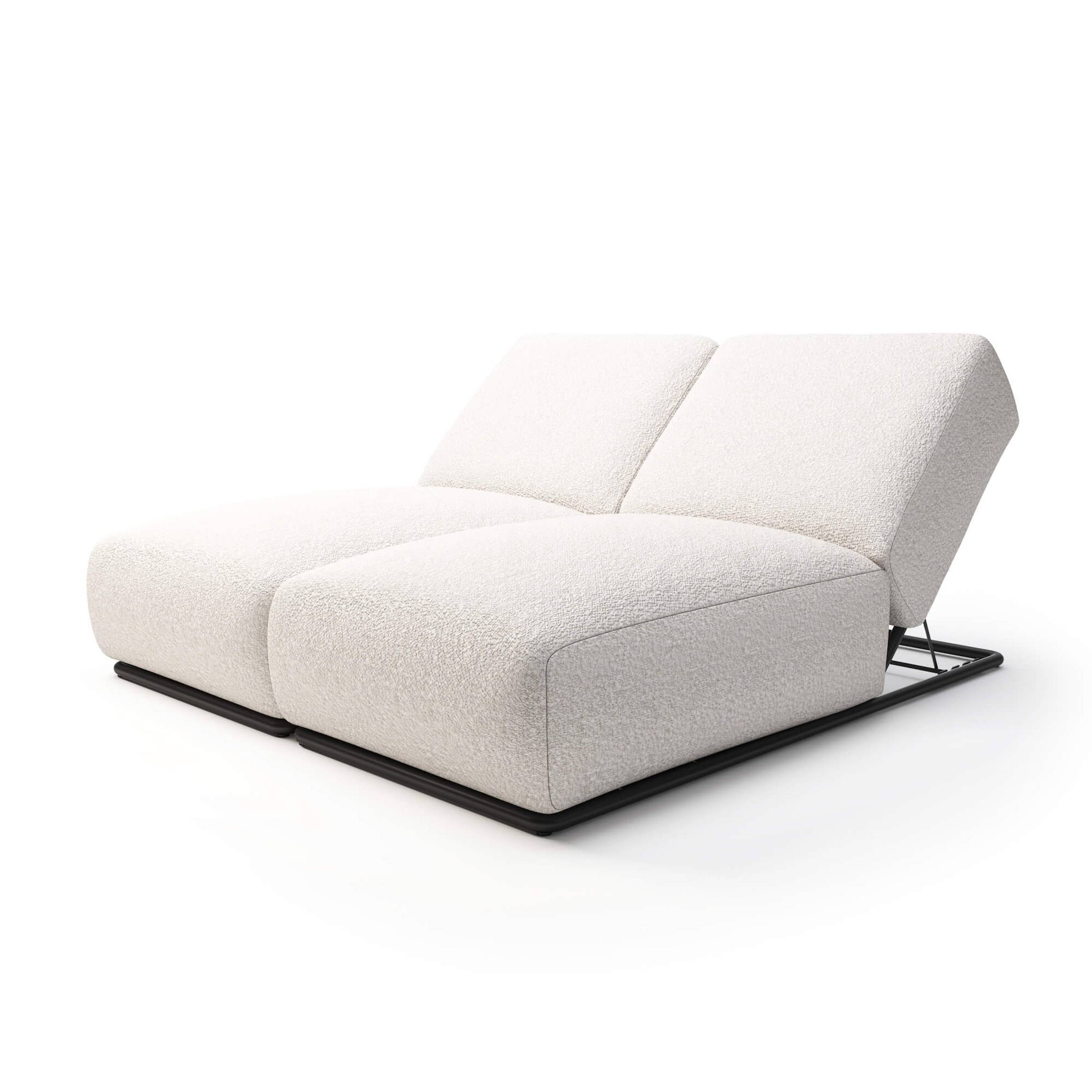 Maldives Tandem Double Chaise - Kreiss Furniture