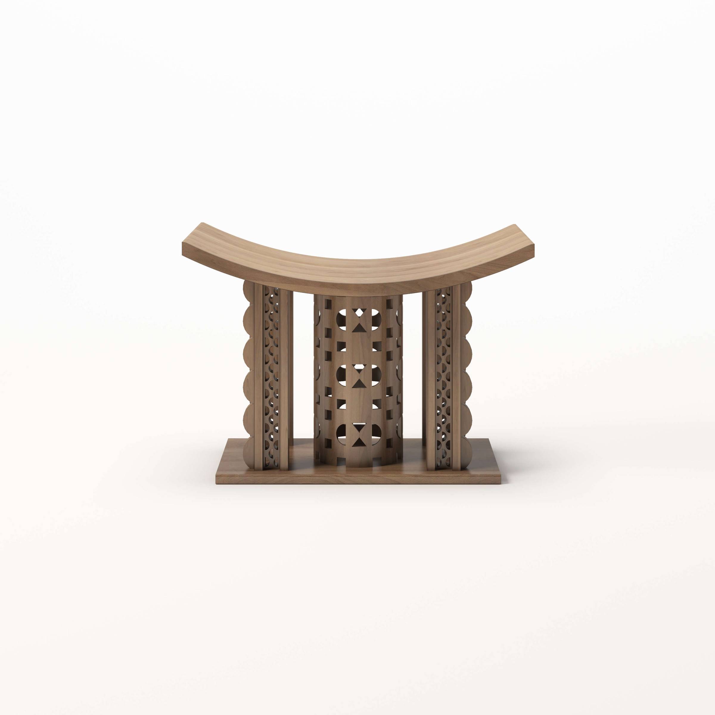 Mayakoba Stool - Kreiss Furniture