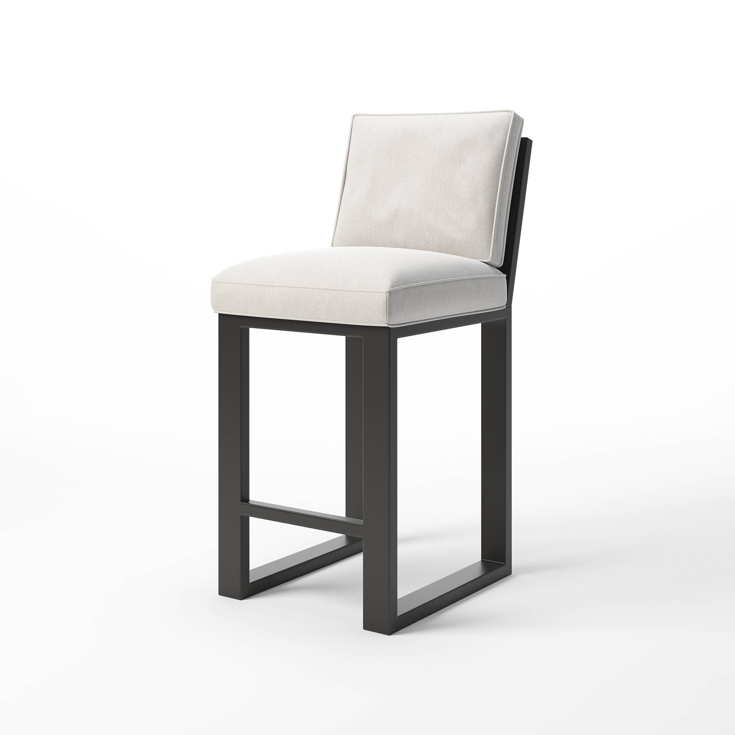 Moderne Outdoor Barstool - Kreiss Furniture