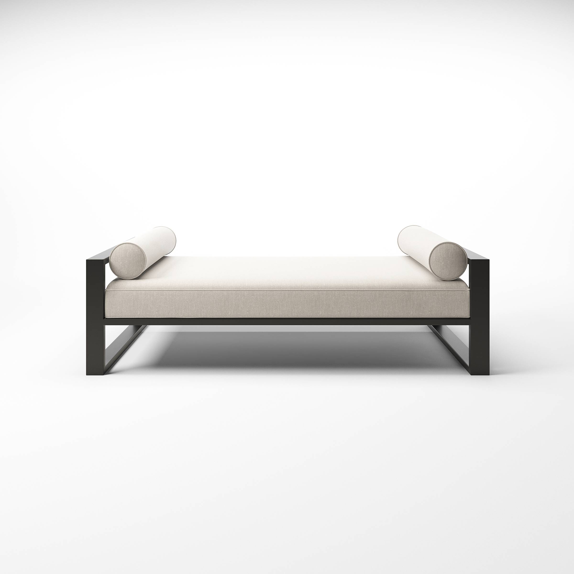 Moderne Outdoor Bench - Kreiss Furniture