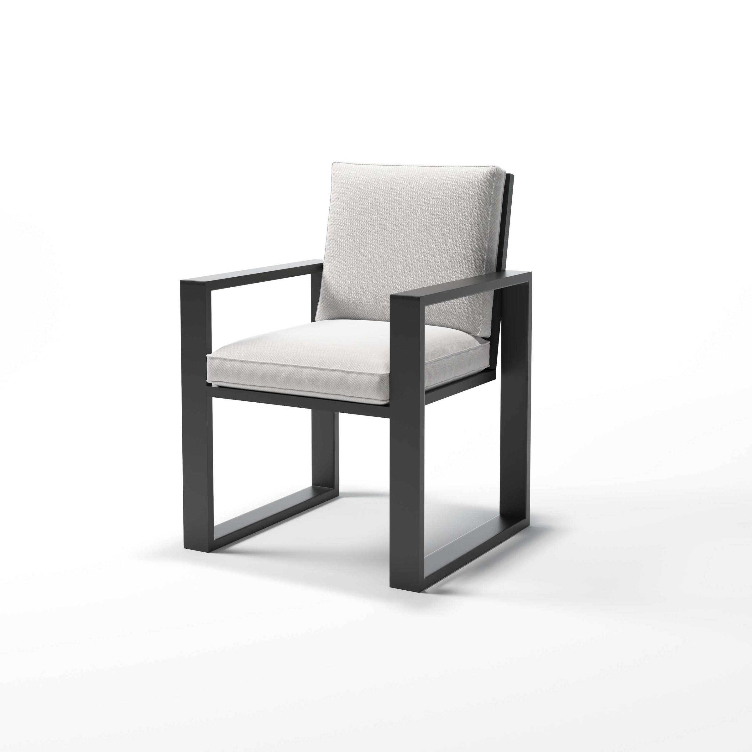 Moderne Outdoor Dining Arm Chair - Kreiss Furniture