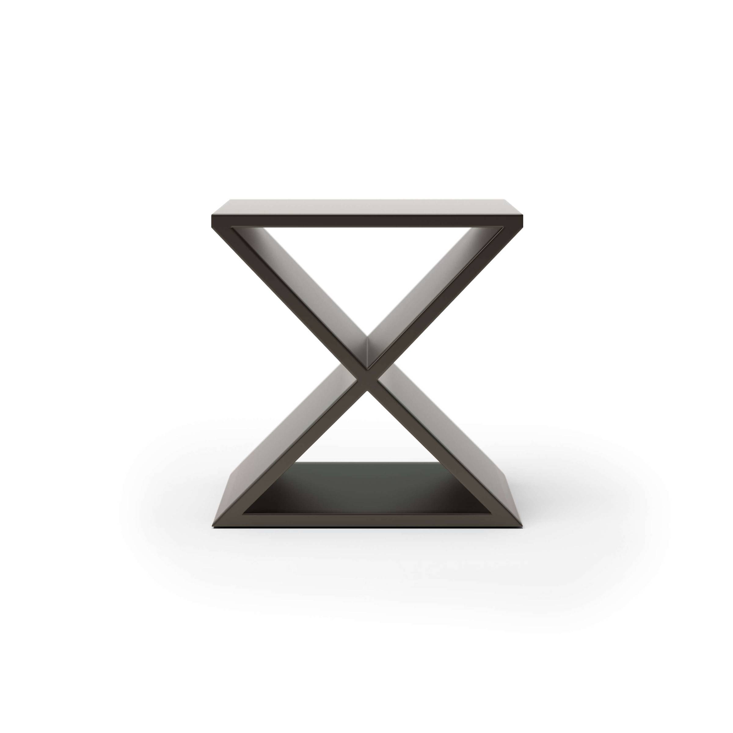 Moderne X End Table - Kreiss Furniture