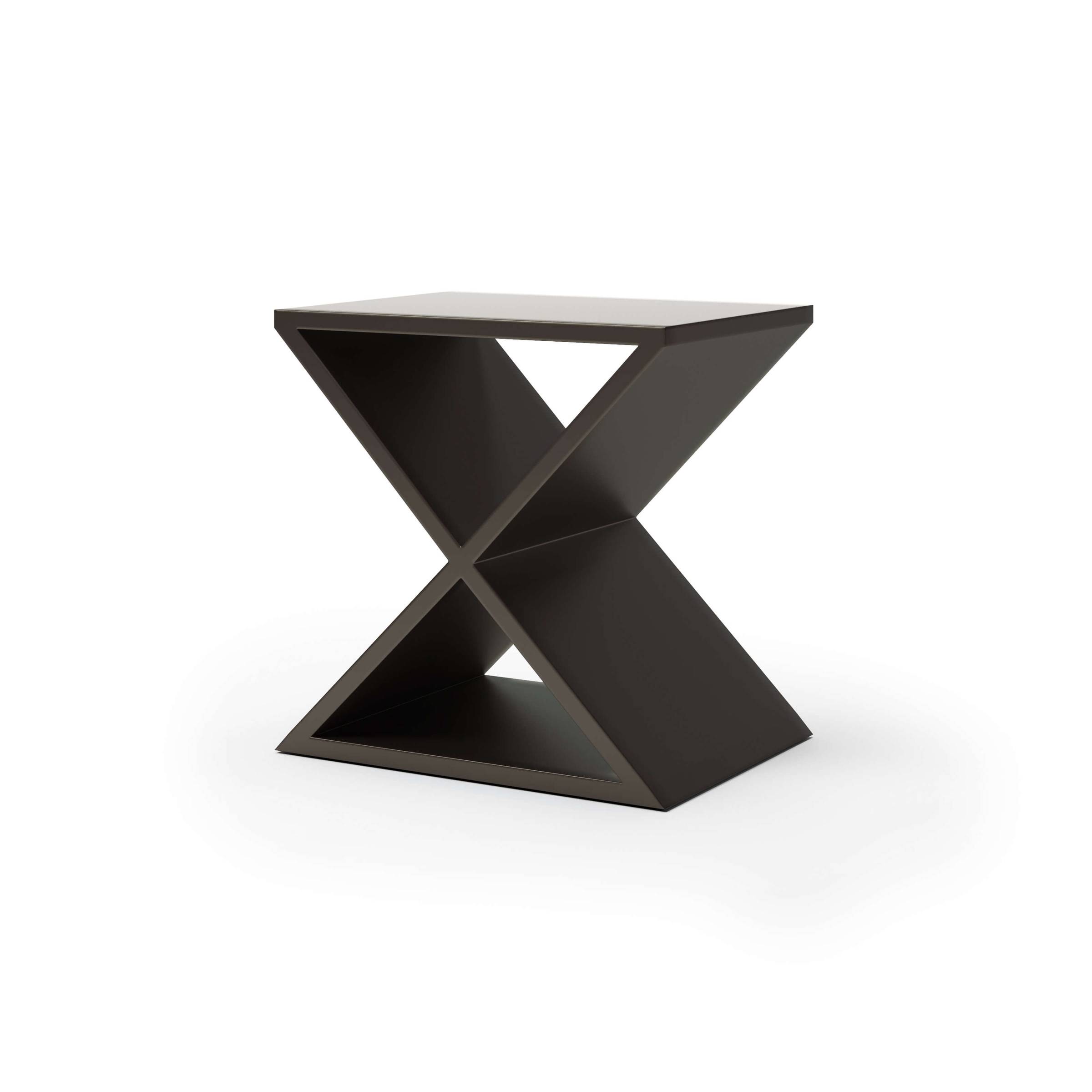 Moderne X End Table | Kreiss