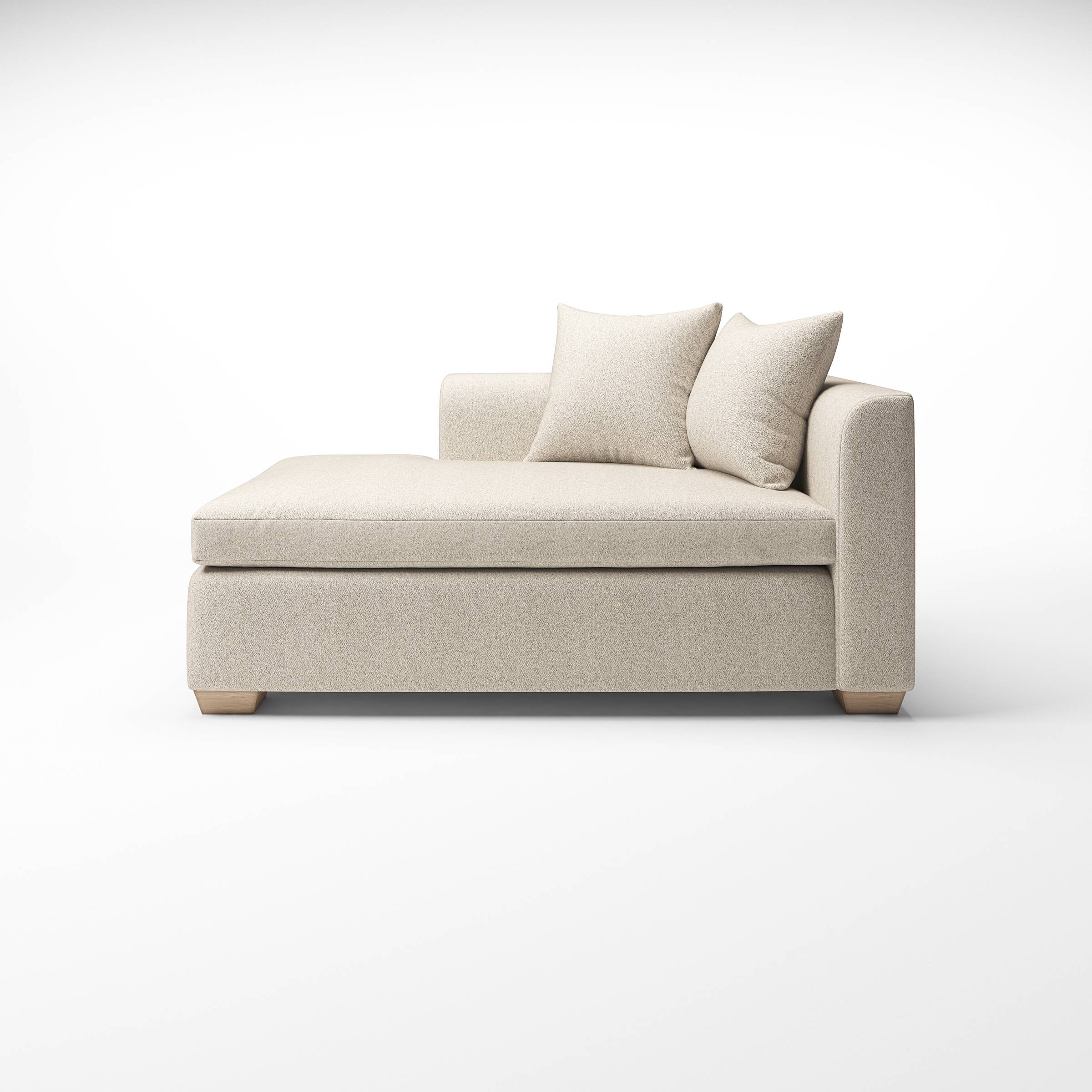 Monarch 3/4 Chaise - Kreiss Furniture