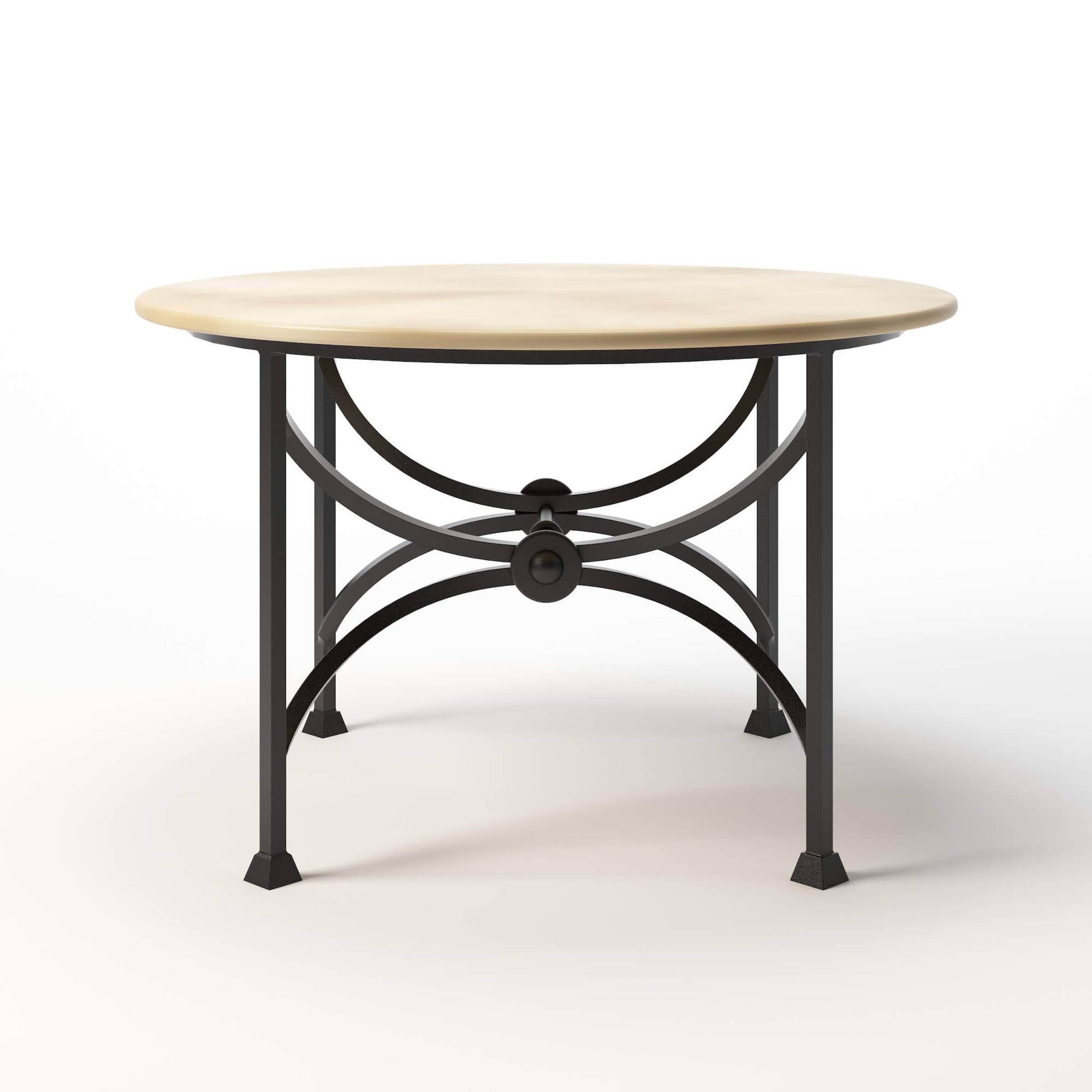 Mykonos Outdoor Round Dining Table - Kreiss Furniture