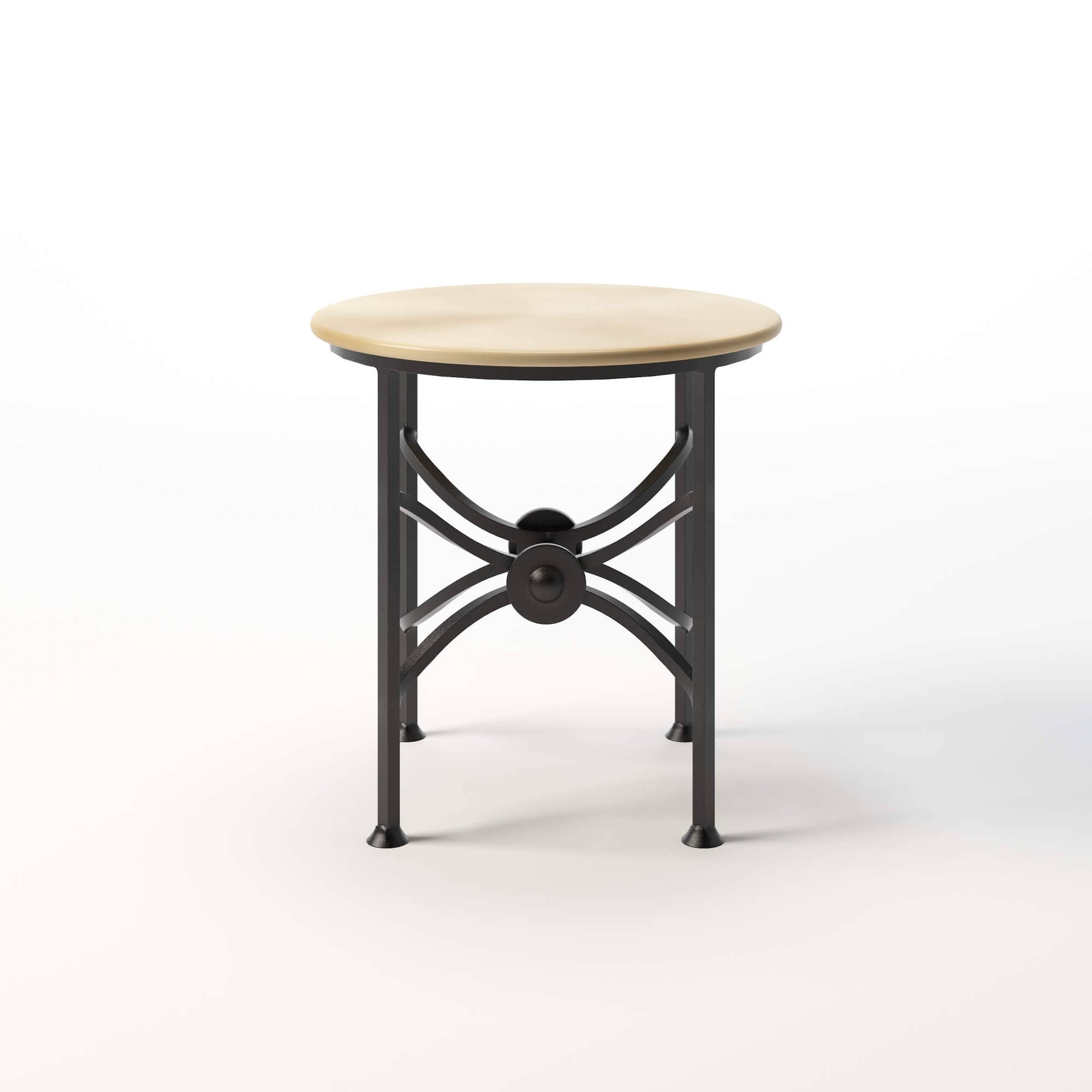 Mykonos Outdoor Round End Table - Kreiss Furniture