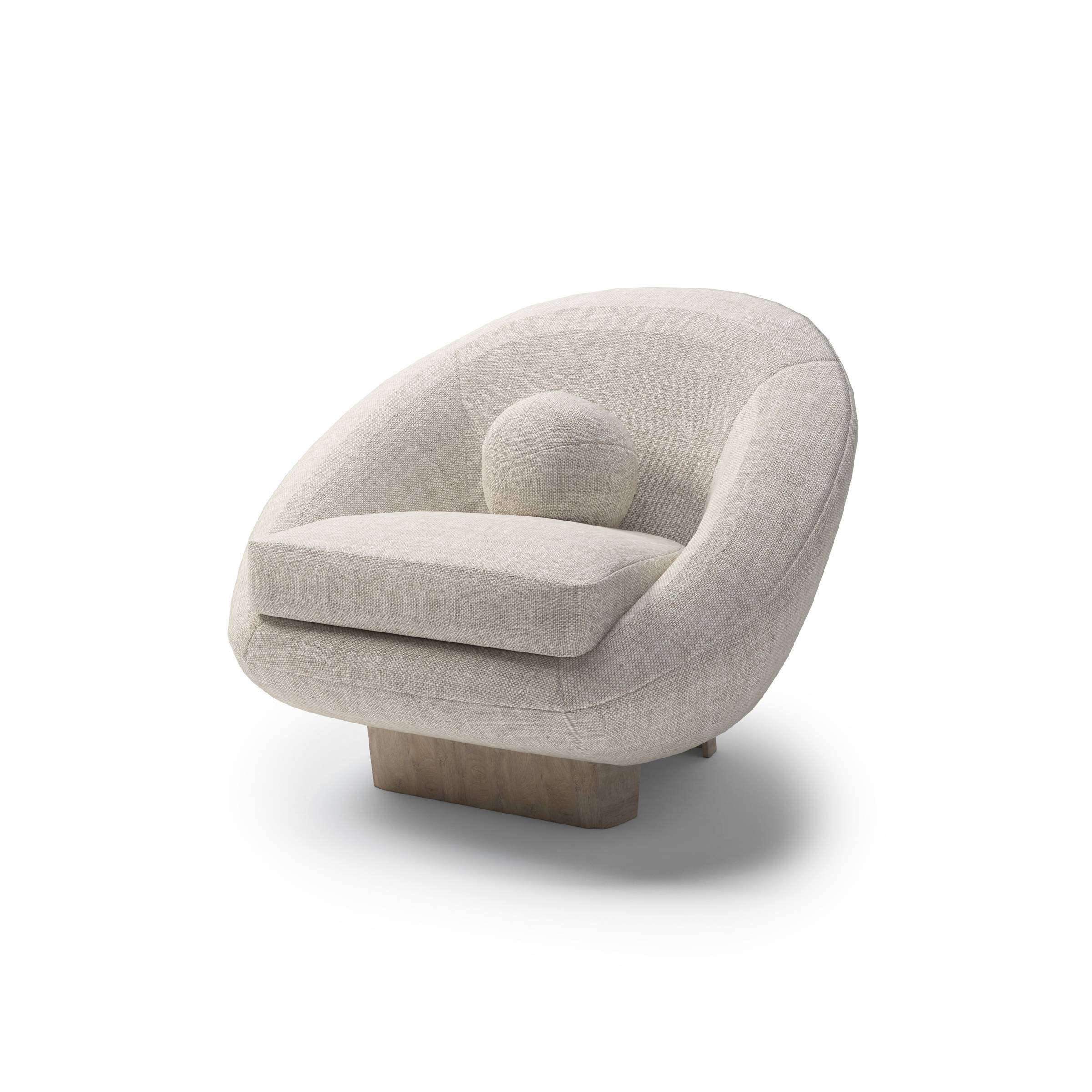 Neptune Lounge Chair - Kreiss Furniture