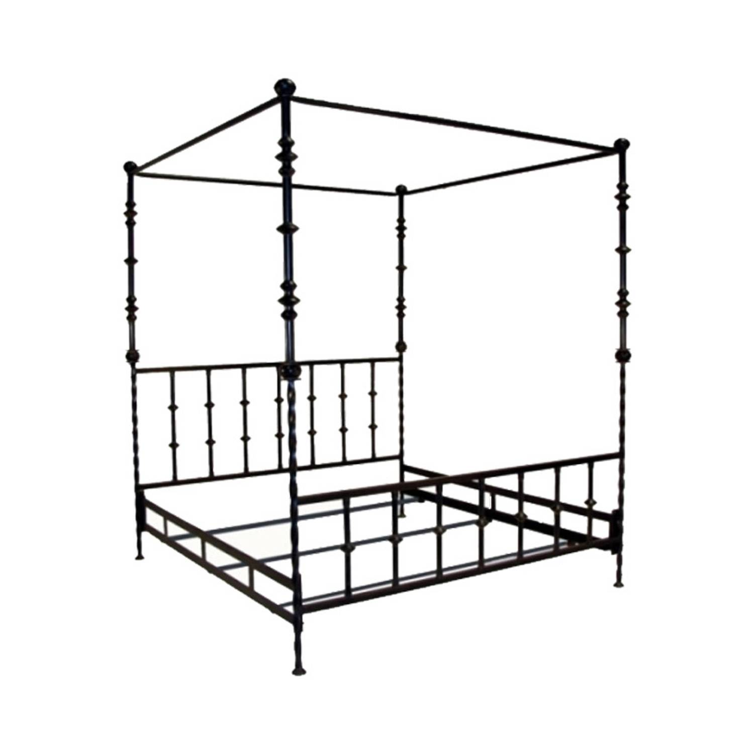 Provence Grande Bed - Kreiss Furniture