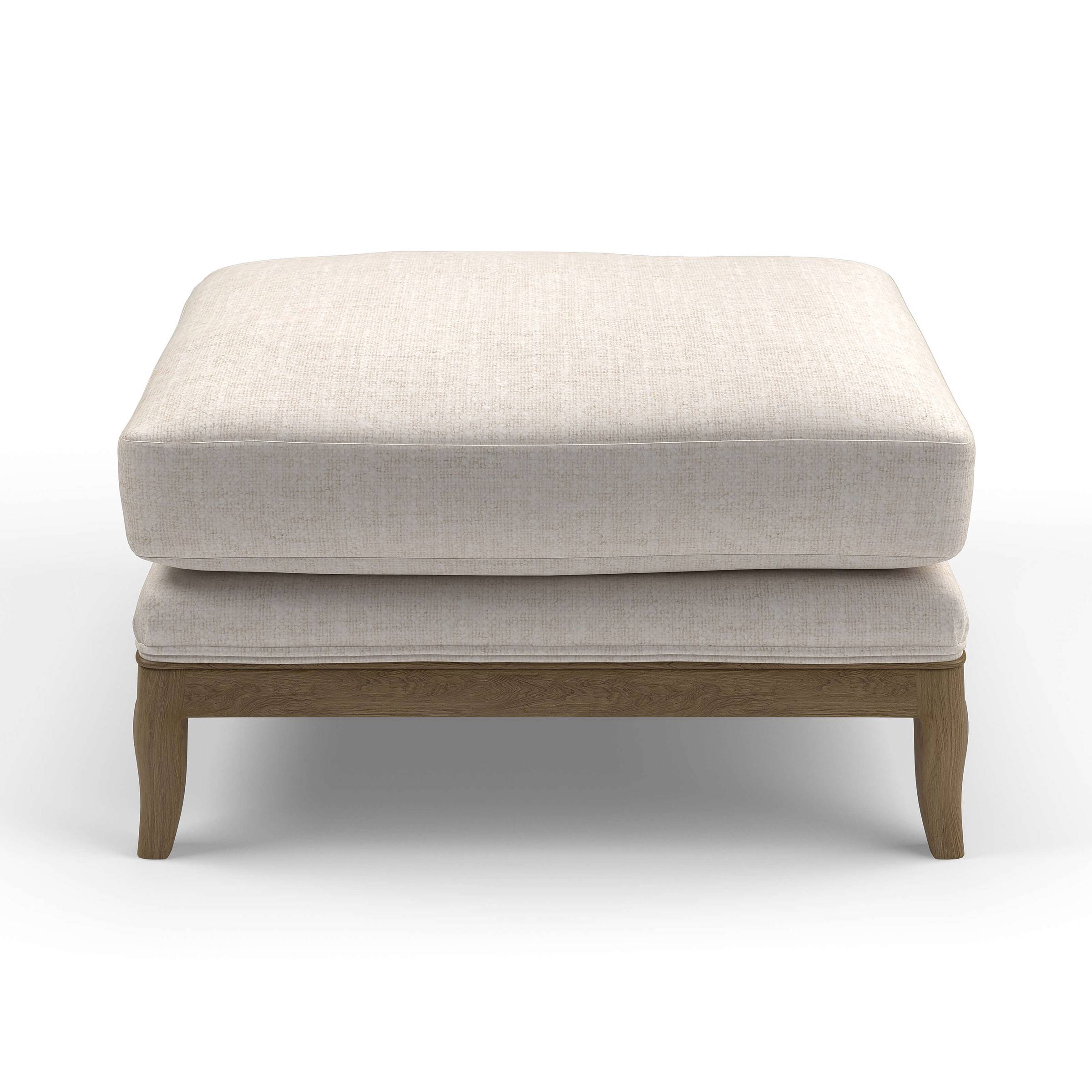 Renaissance Wing Ottoman - Kreiss Furniture
