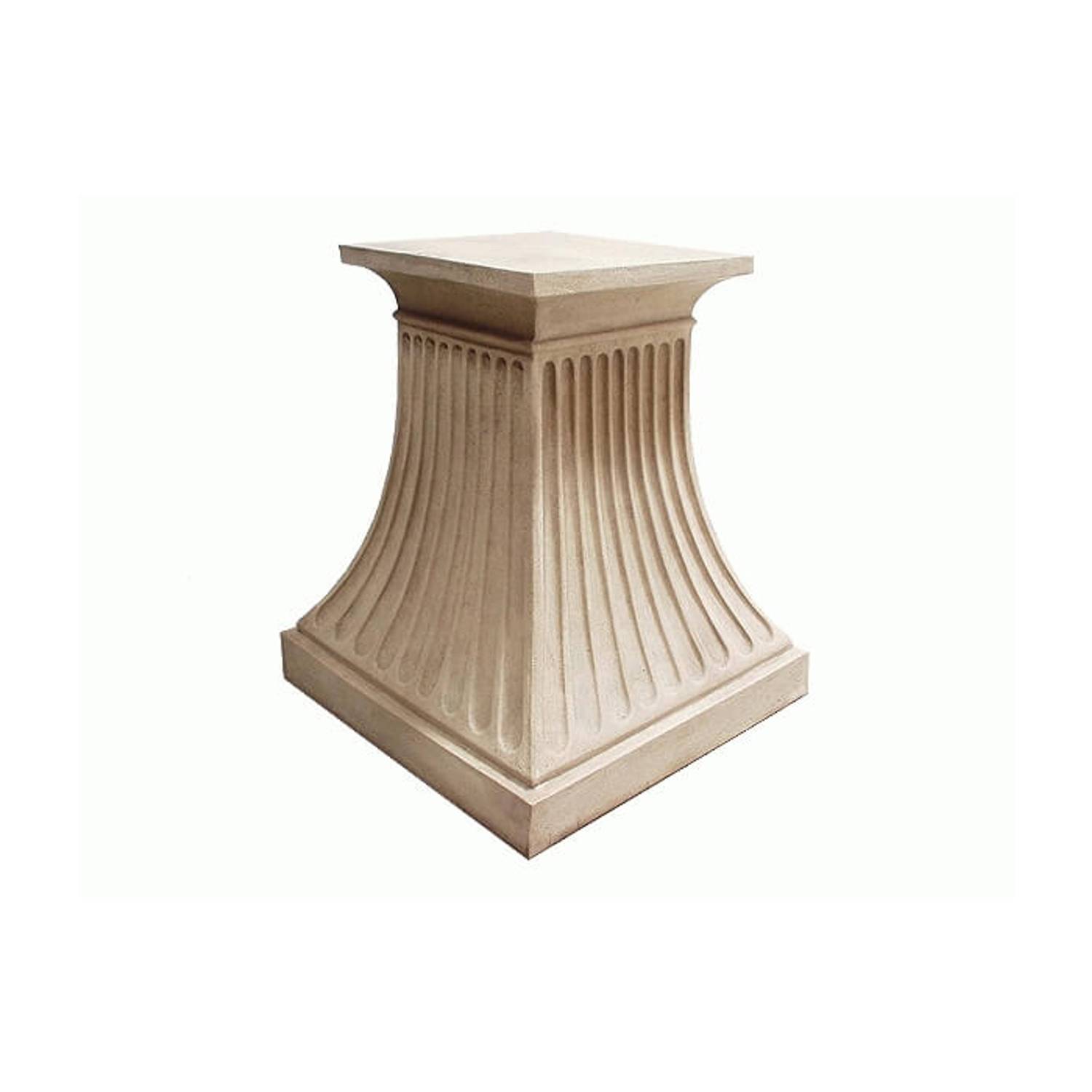 Ribbed Dining Base - Kreiss Furniture