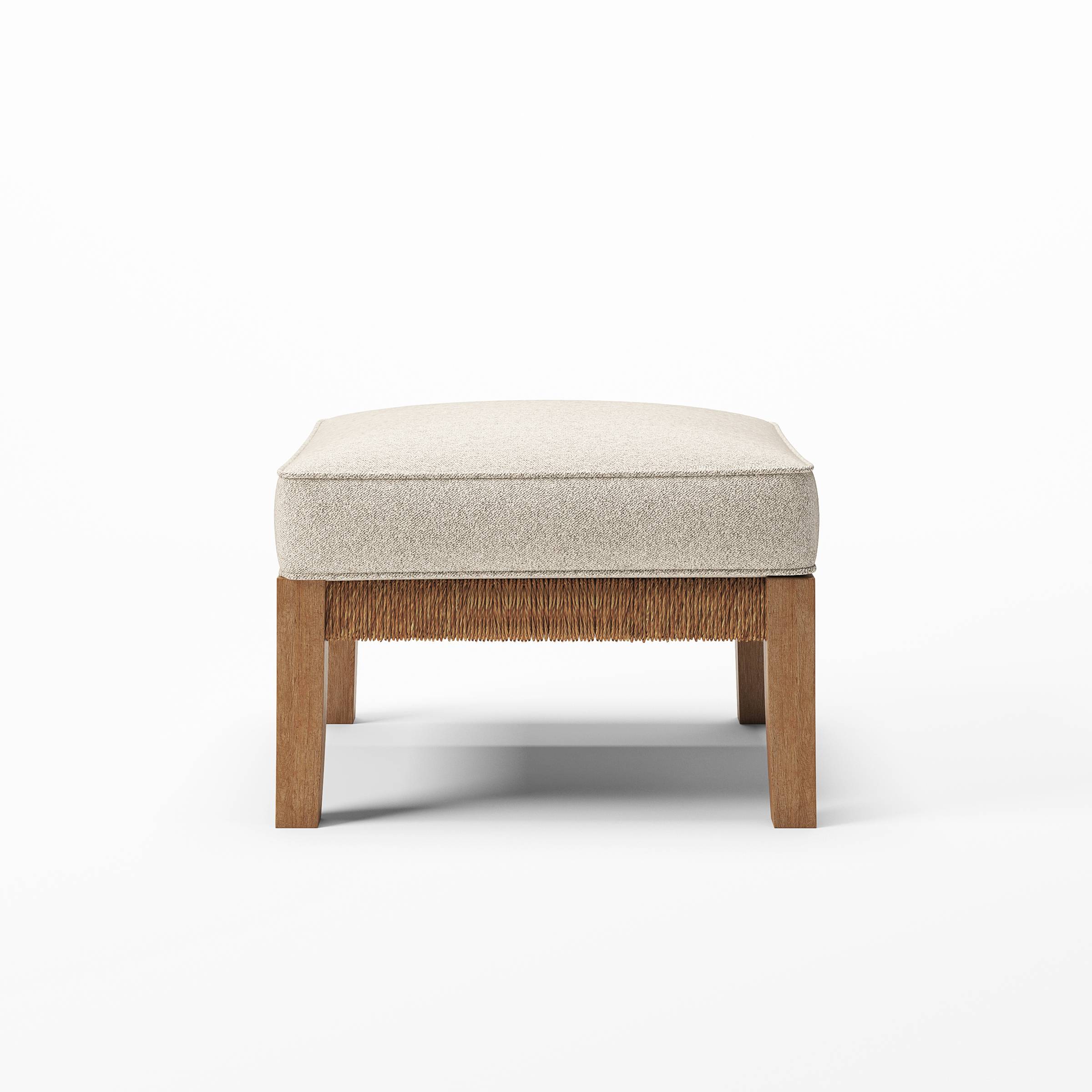 Rope Ottoman - Kreiss Furniture