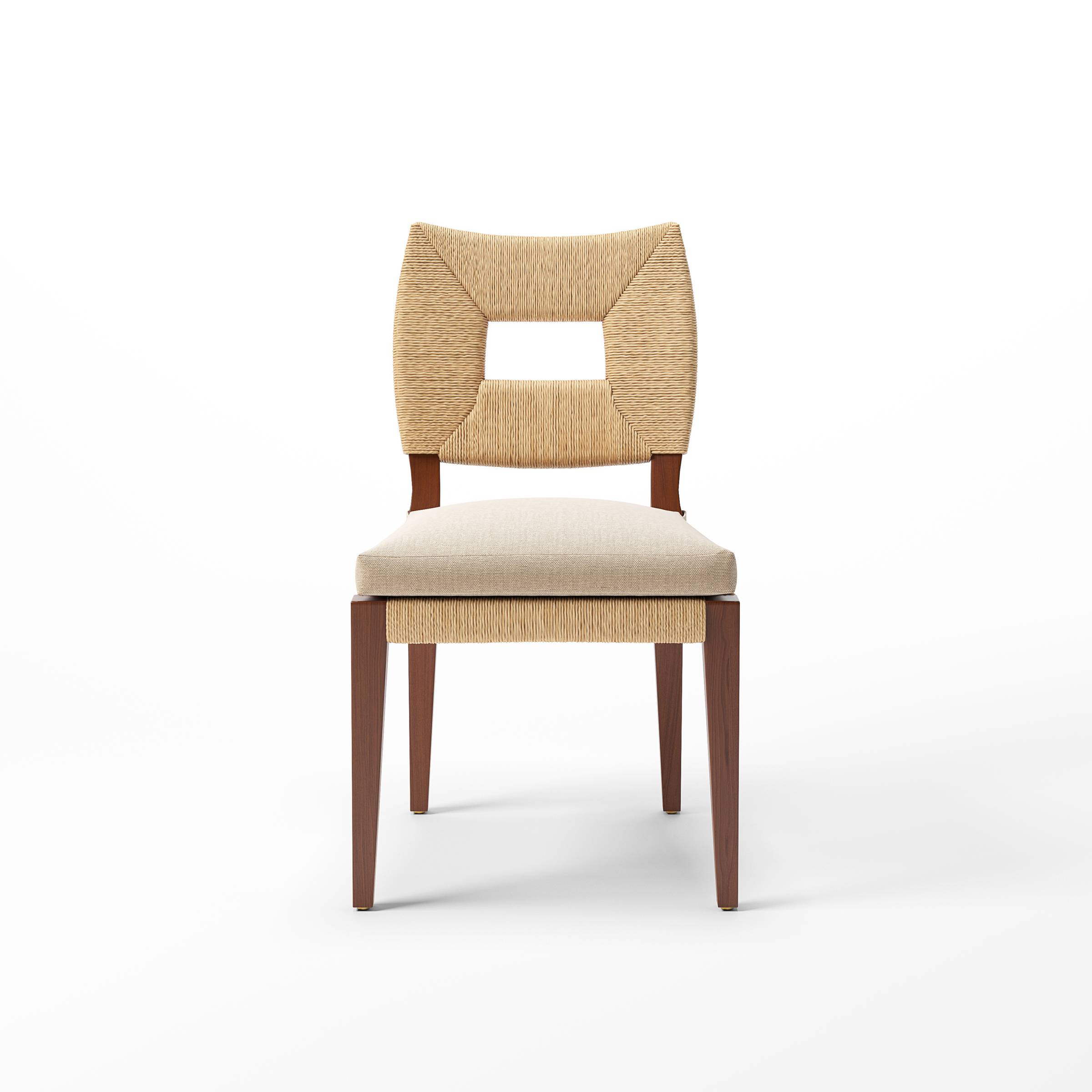 Rope Side Chair - Kreiss Furniture