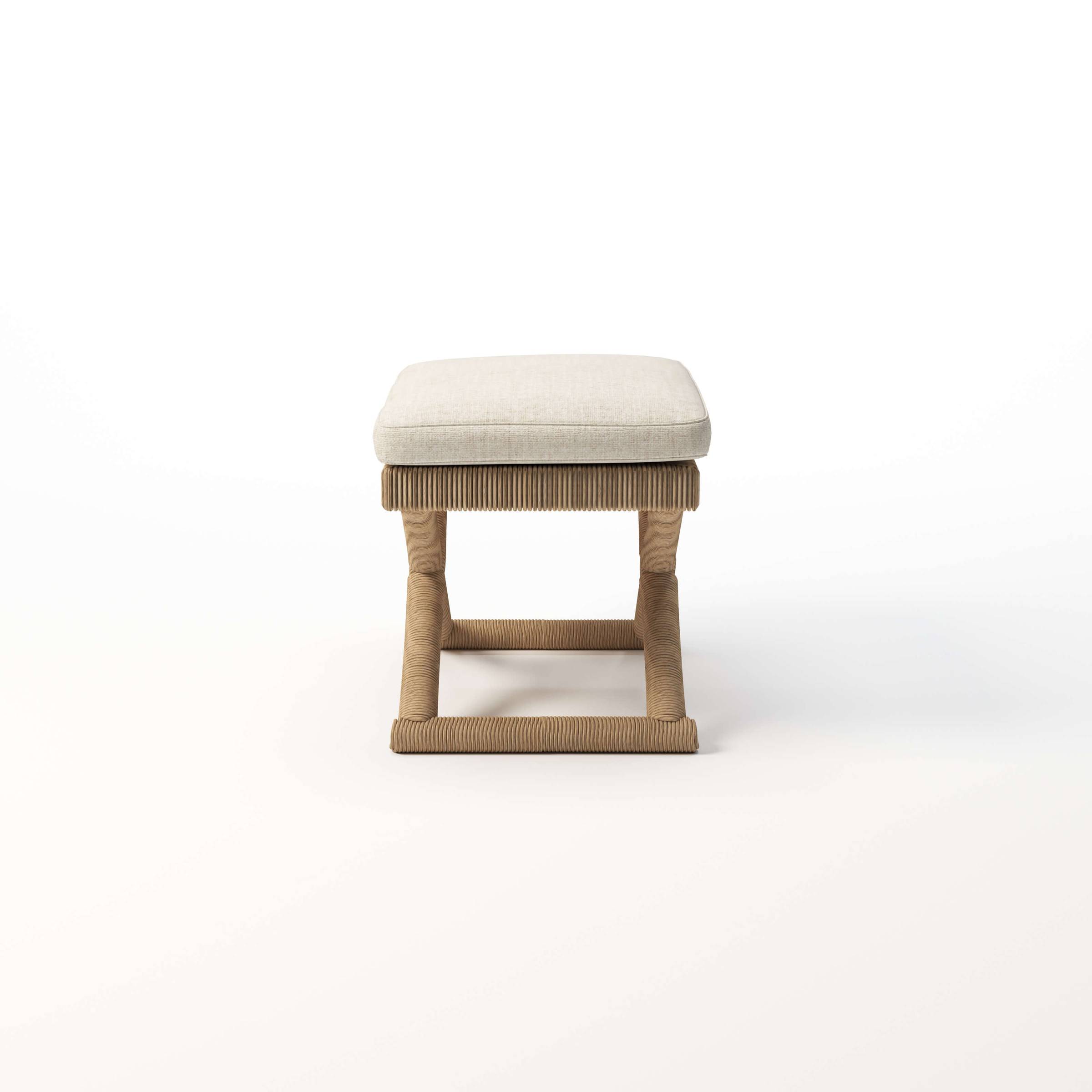 Round short leg stool/chair - Seward Associates