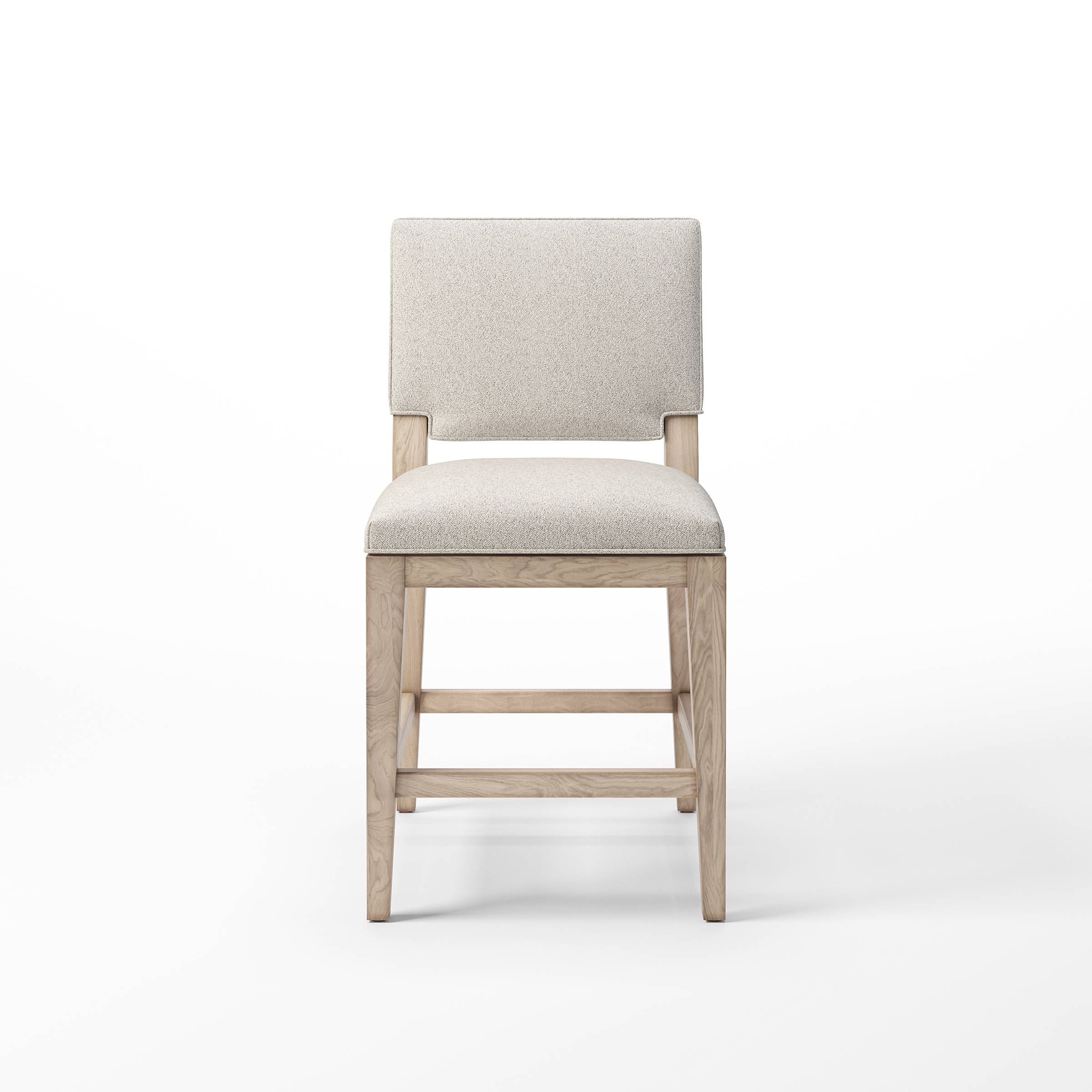 Sutton Armless Barstool with Swivel - Kreiss Furniture
